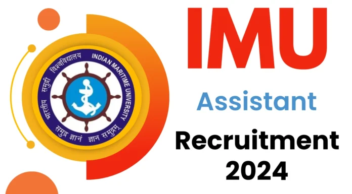 IMU Recruitment 2024