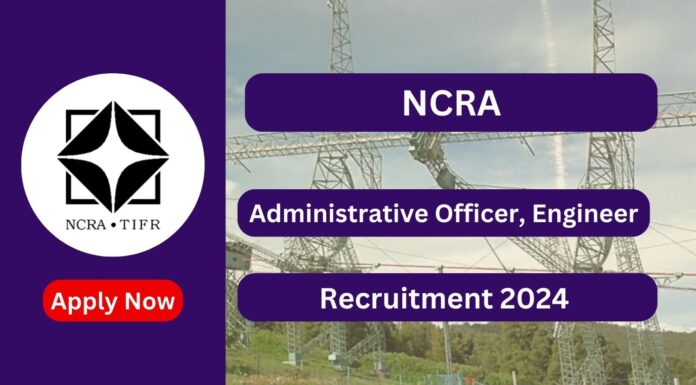 NCRA Recruitment 2024