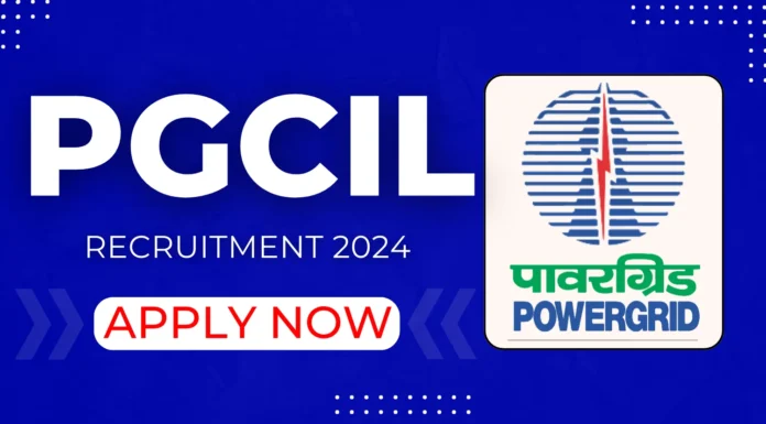 PGCIL Recruitment 2024