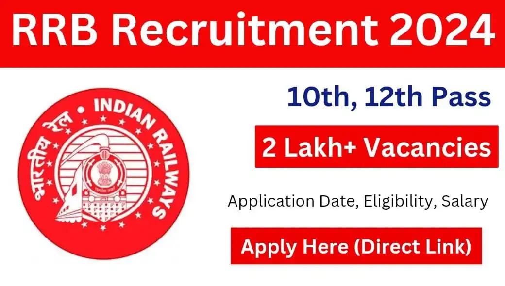 RRB JE Recruitment 2024 Sai Vikram Academy