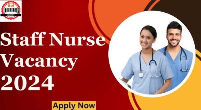 Staff Nurse Job 2024