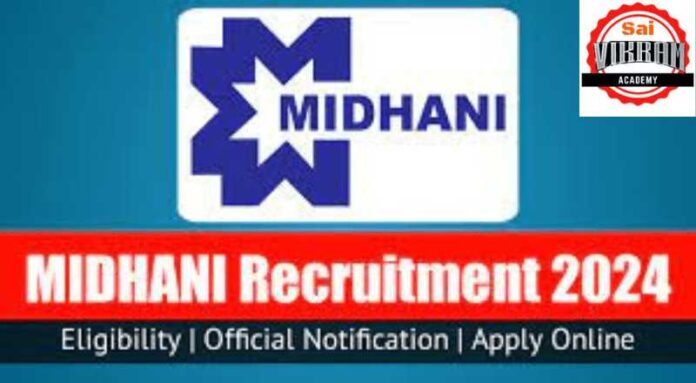 MIDHANI Recruitment 2024