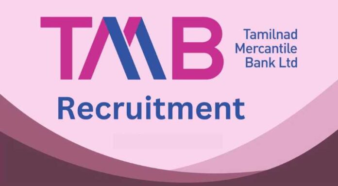 TMB Bank Recruitment 2024