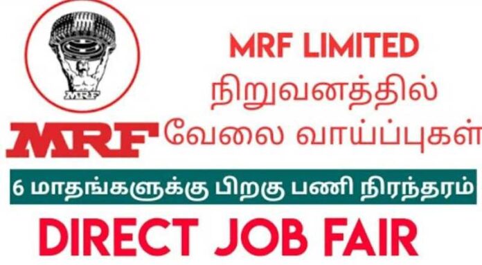 MRF Accountant Job 2024