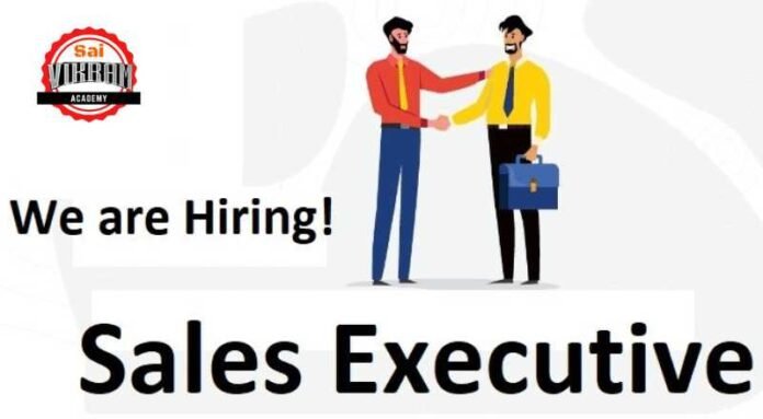 Sales Executive Job 2024