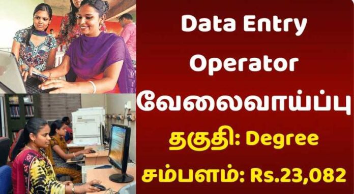 Data Entry Operator Job 2024