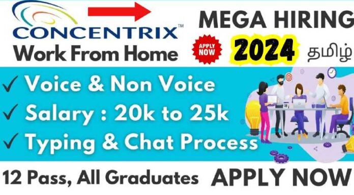 Concentrix Work From Home Jobs 2024