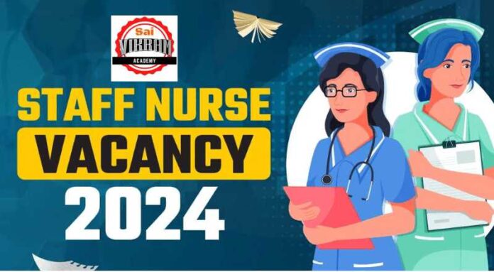 Staff Nurse Job 2024