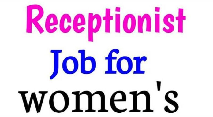 Receptionist Job 2024