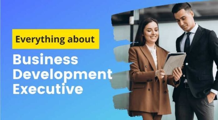 Business Development Executive Job 2024