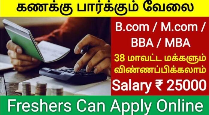 Accountant Job 2024