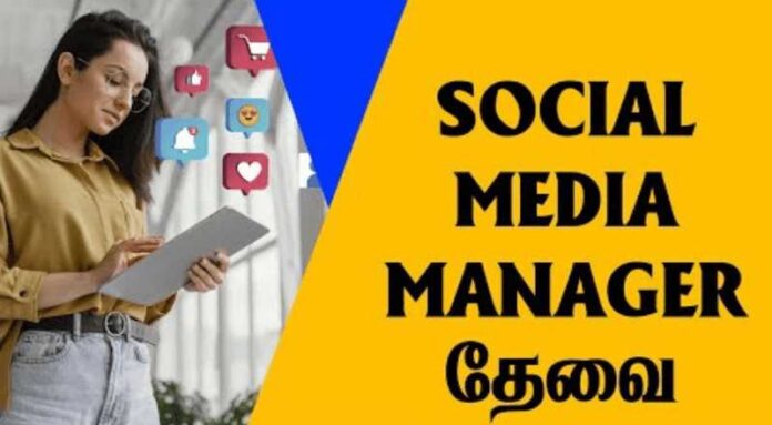 Social Media Executive Job 2024