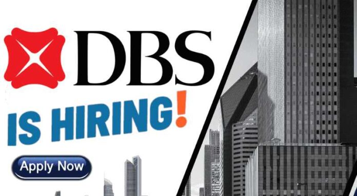 DBS Bank Assistant Officer Job 2024