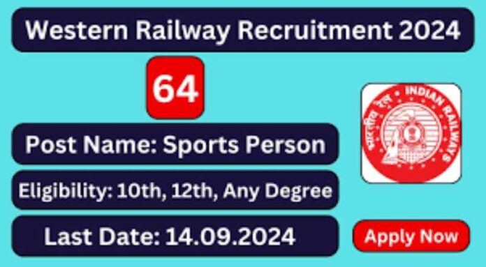 RRC WR Recruitment 2024