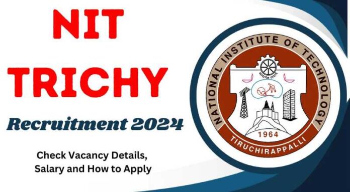 NITT Project Staff Recruitment 2024