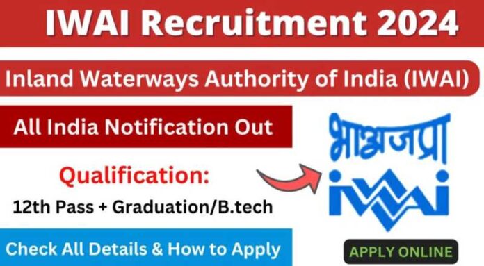 IWAI MTS Recruitment 2024