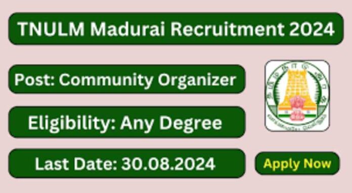 TNULM Madurai Recruitment 2024