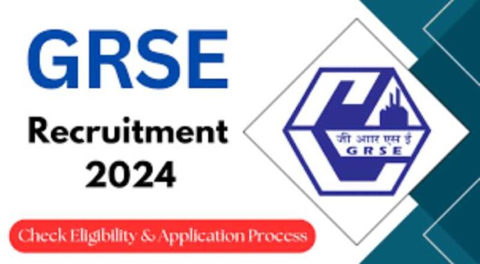 GRSE Recruitment 2024