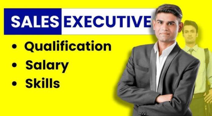 Sales Executive Job 2024