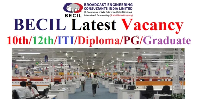 BECIL Recruitment 2024