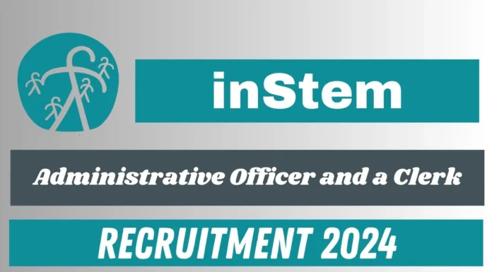 inStem Recruitment 2024