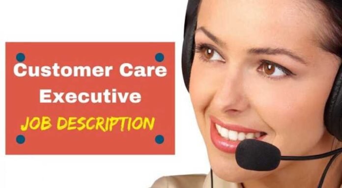 Customer Care Executive Job 2024