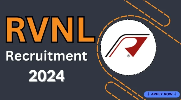 RVNL Recruitment 2024