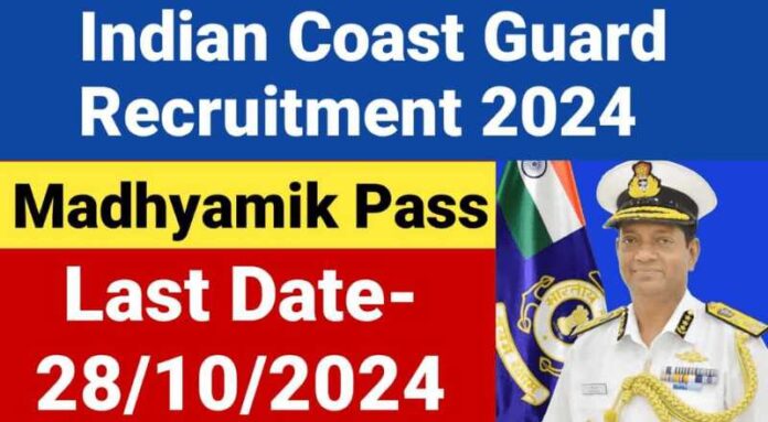 Indian Coast Guard Recruitment 2024