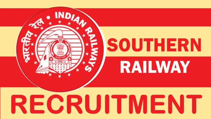 Southern Railway Recruitment 2024