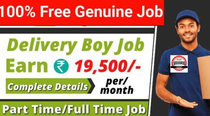 Delivery Executive Job 2024