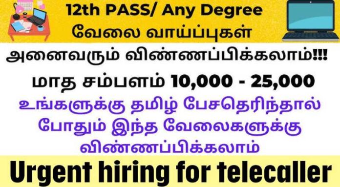 Tele Caller Job 2024