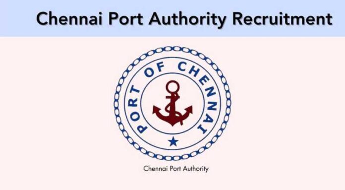 Chennai Port Dock Master Recruitment 2024