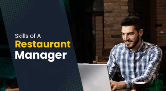 Restaurant Manager Job 2024