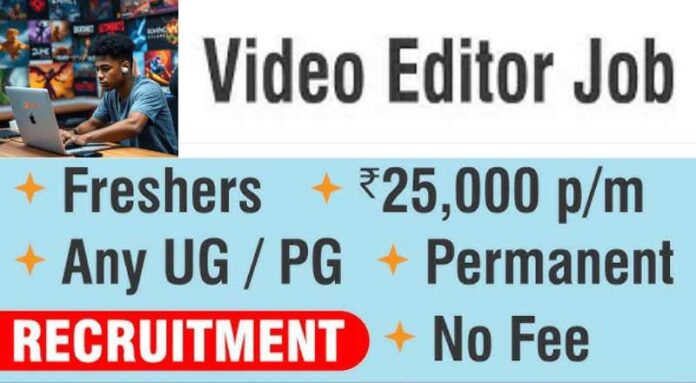 Editor Job 2024