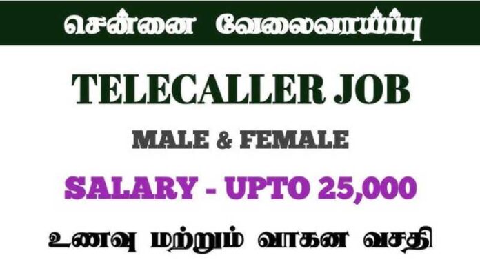 Tele Caller Job 2024