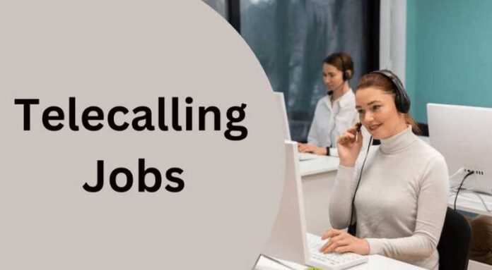 Tele Caller Job 2024