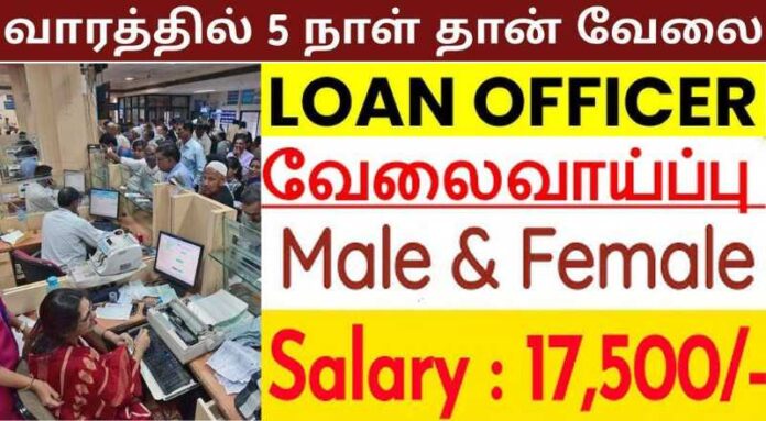 Loan Officer Job 2024