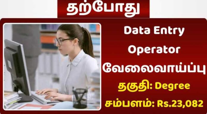 Data Entry Executive Job 2024