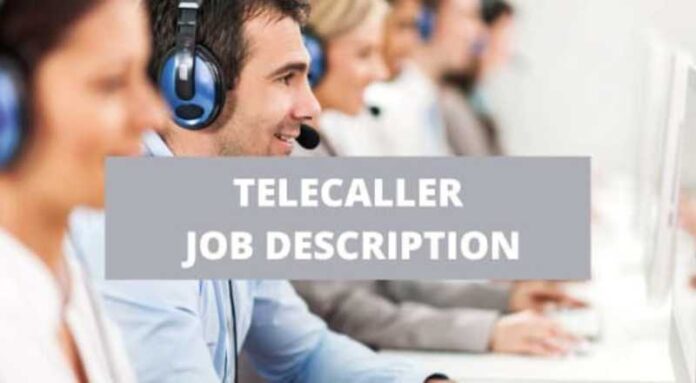 Senior Tele Calling Officer Job 2024