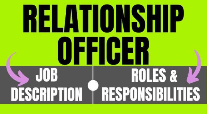 Customer Relationship Officer Job 2024