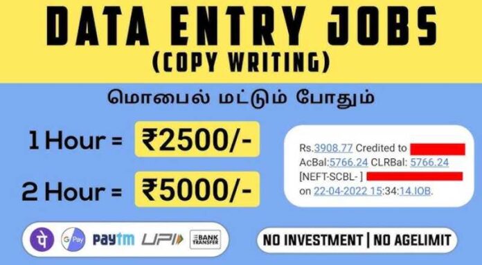 Data Entry Job 2024