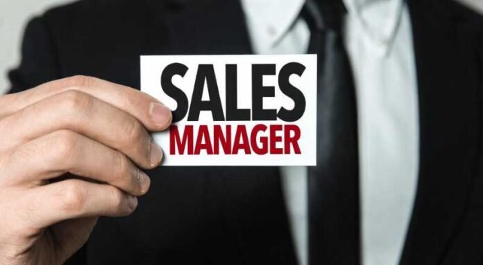 Sales Manager Job 2024