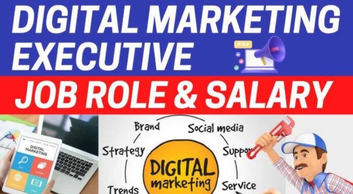 Digital Marketing Executive Job 2024 