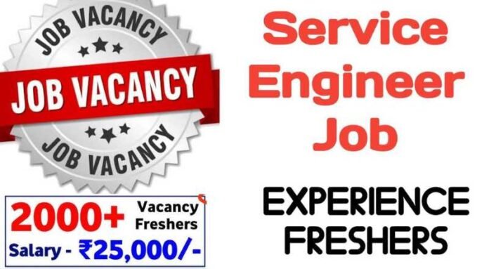 Service Engineer Job 2024