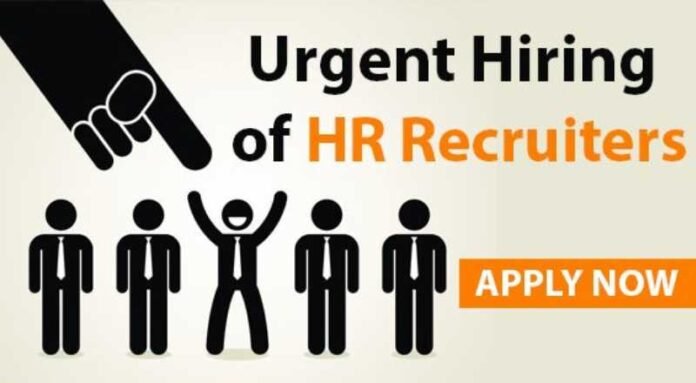 HR Recruiter Job 2024