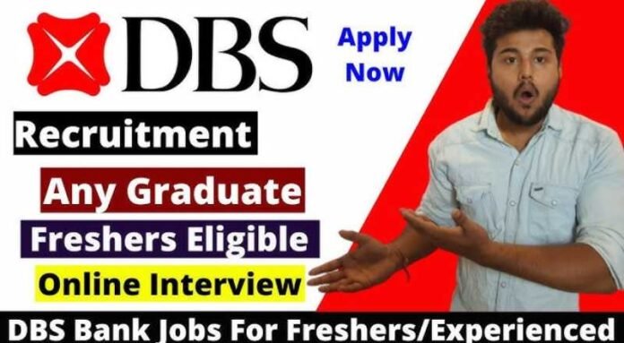 DBS Bank Recruitment 2024 