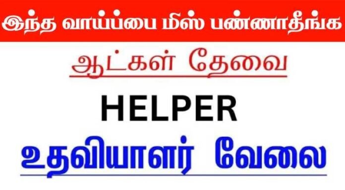 Helper Job 2024