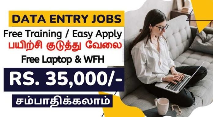 Data Entry Operator Job 2024