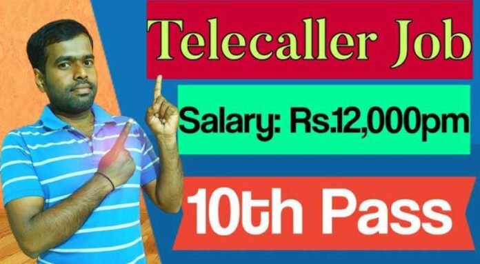 Tele Caller Executive Job 2024