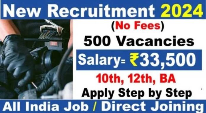 Fitter Job 2024